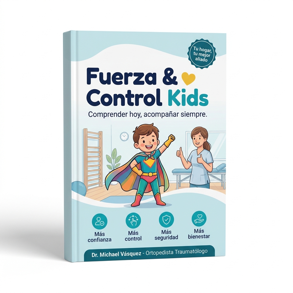 Fuerza & Control Kids Ebook