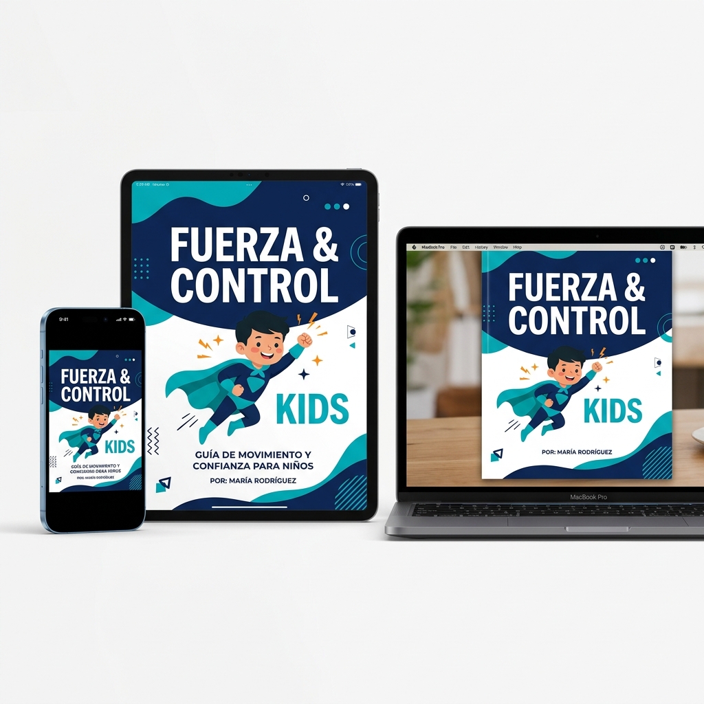 Fuerza & Control Kids en múltiples dispositivos