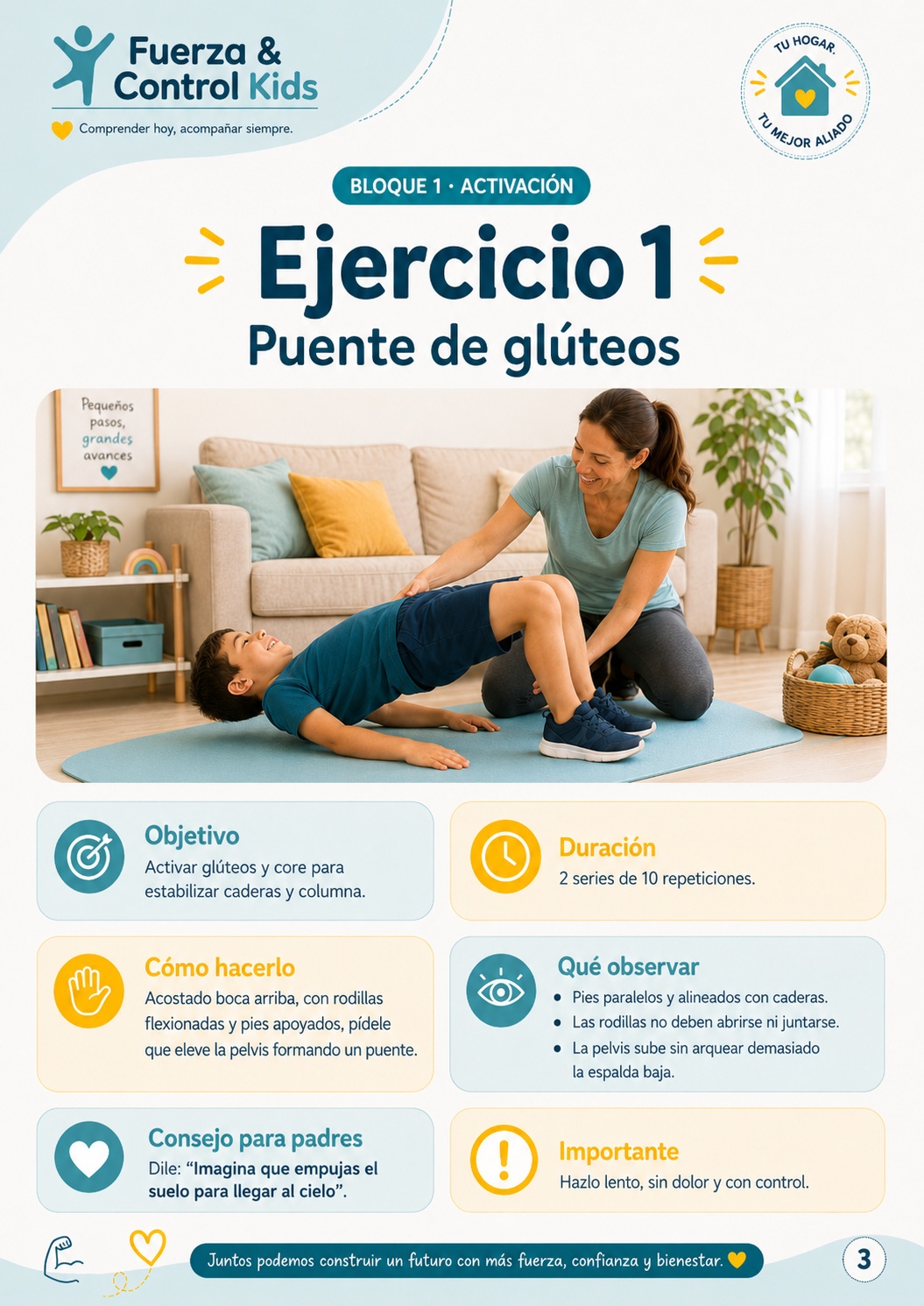 Ejercicios paso a paso