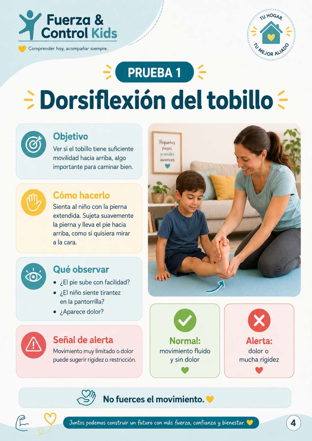 Evaluaciones caseras