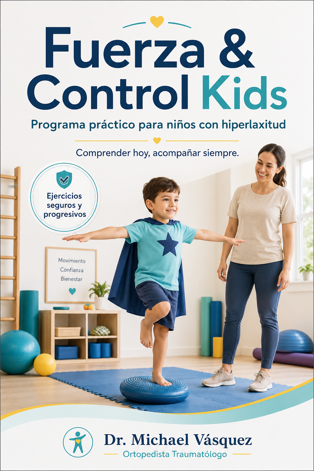 Portada oficial - Fuerza & Control Kids